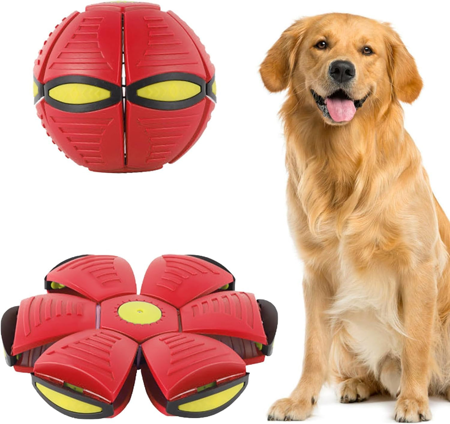 Pet Toy Flying Saucer Ball