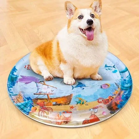 SplashTails | Pet Water Sensory Play Mat