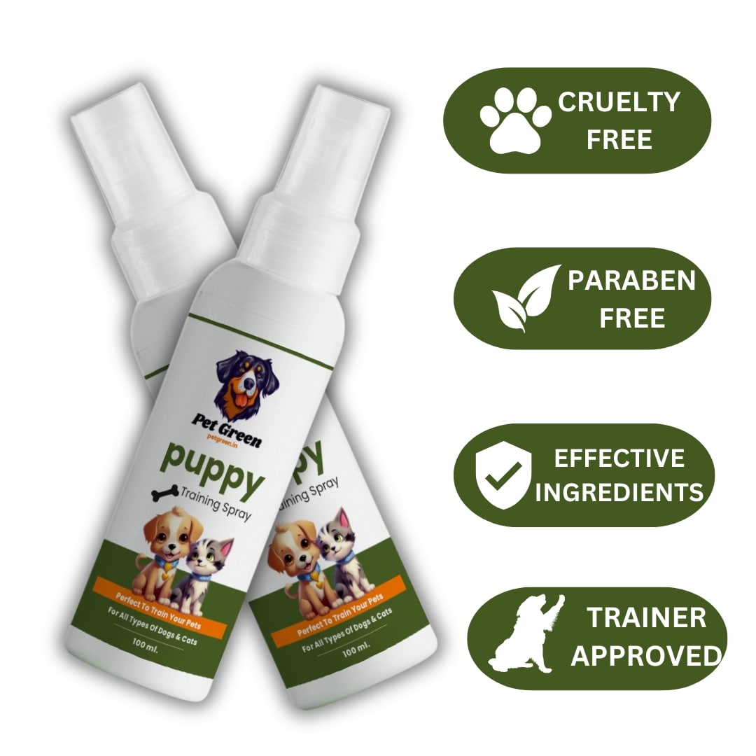 Petgreen™ Natural Potty & Toilet Training Spray For Dogs And Cats ( Buy 1 get 1 Free )