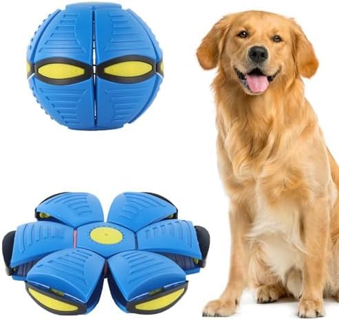 Pet Toy Flying Saucer Ball