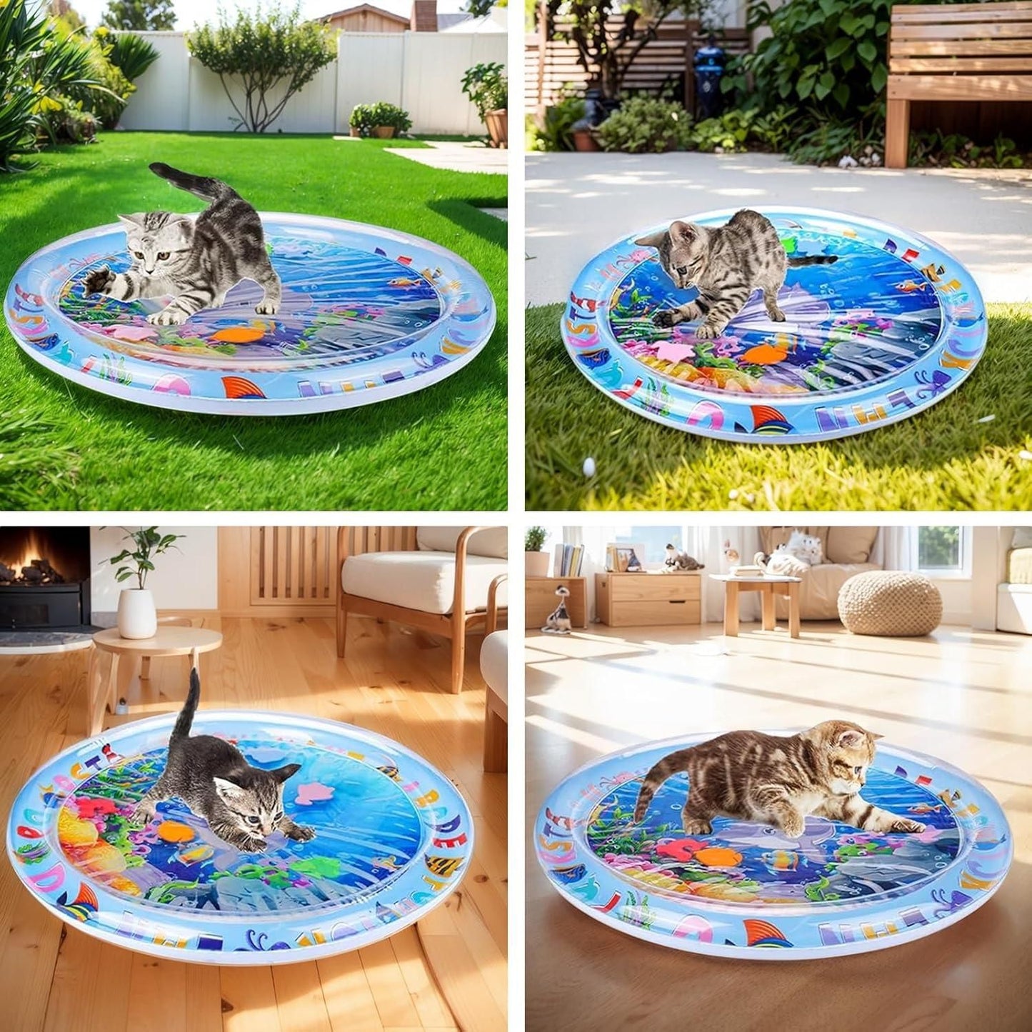 SplashTails | Pet Water Sensory Play Mat