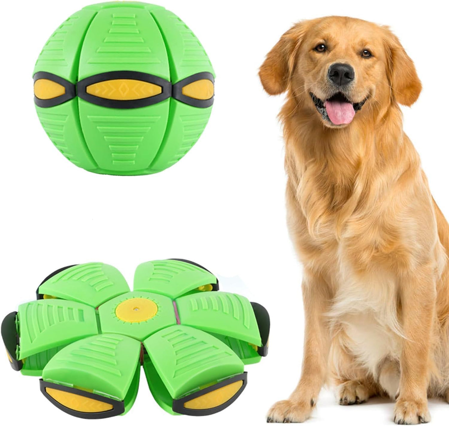 Pet Toy Flying Saucer Ball