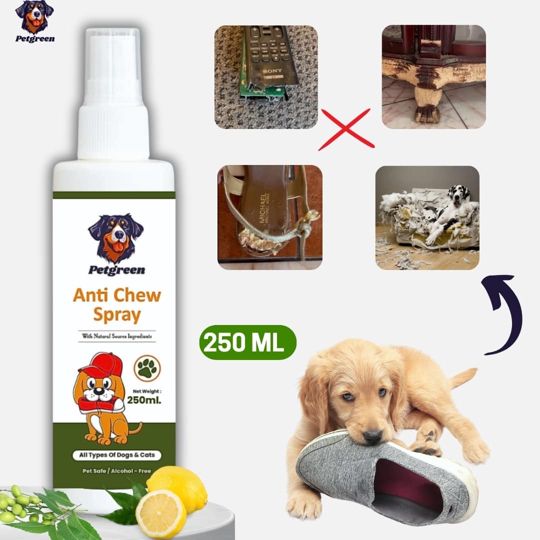 Petgreen Anti Chew Spray For Dog And Cats
