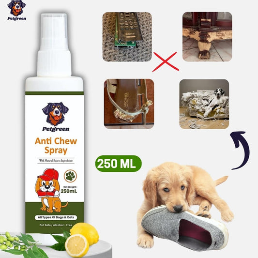 Petgreen Anti Chew Spray For Dog And Cats