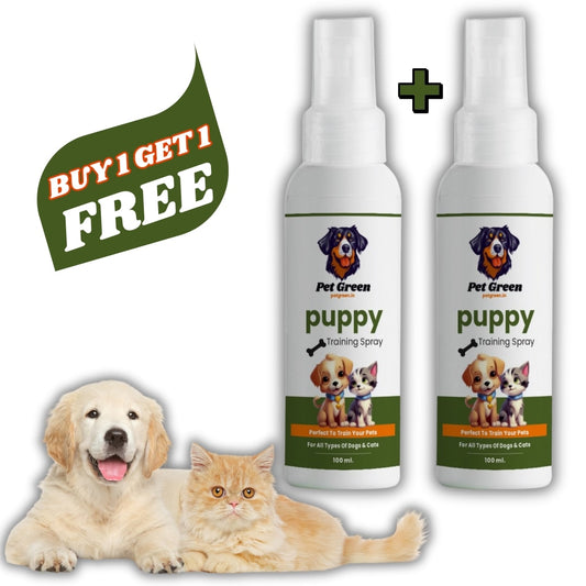 Petgreen™ Natural Potty & Toilet Training Spray For Dogs And Cats ( Buy 1 get 1 Free )